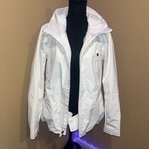 The North Face 2 in 1 White Jacket/s
